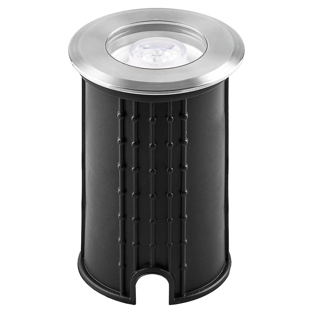 Светильник светодиодный подводный ДВУ-3w 24в RGB IP68 круг (БЕЗ ДРАЙВЕРА!)