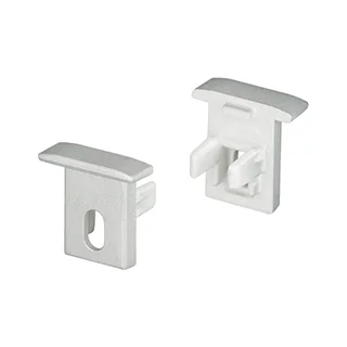 Заглушка SL-MINI-8-H12-F12 с отверстием 024492 - Пара заглушек с отверстиемдля профиля SL-MINI-8-H12-F12. В комплекте 2 заглушки. Цена за комплект.