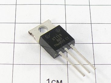 Тиристор BT138-800