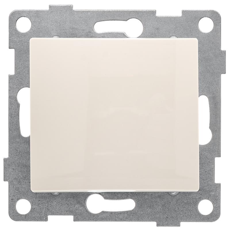 Выключатель перекрестный 1-кл. СП Bravo 10А 250В механизм беж. С10В7-003