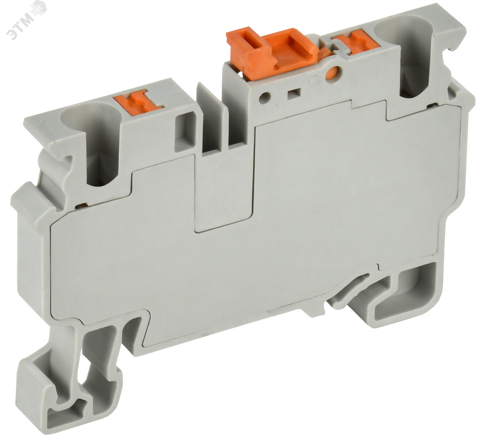 Колодка клеммная CP-DT измерит. нож. разм. 4мм2 серая YCT25-04-K03-004