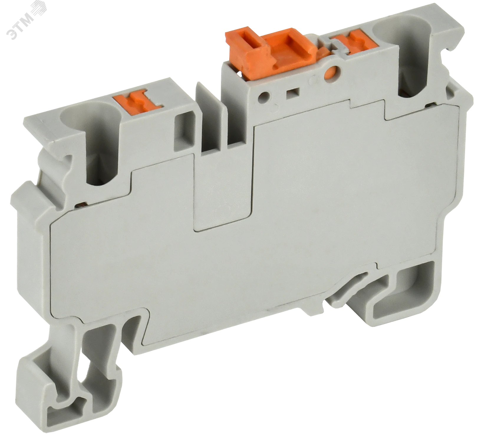 Колодка клеммная CP-DT измерит. нож. разм. 4мм2 серая YCT25-04-K03-004