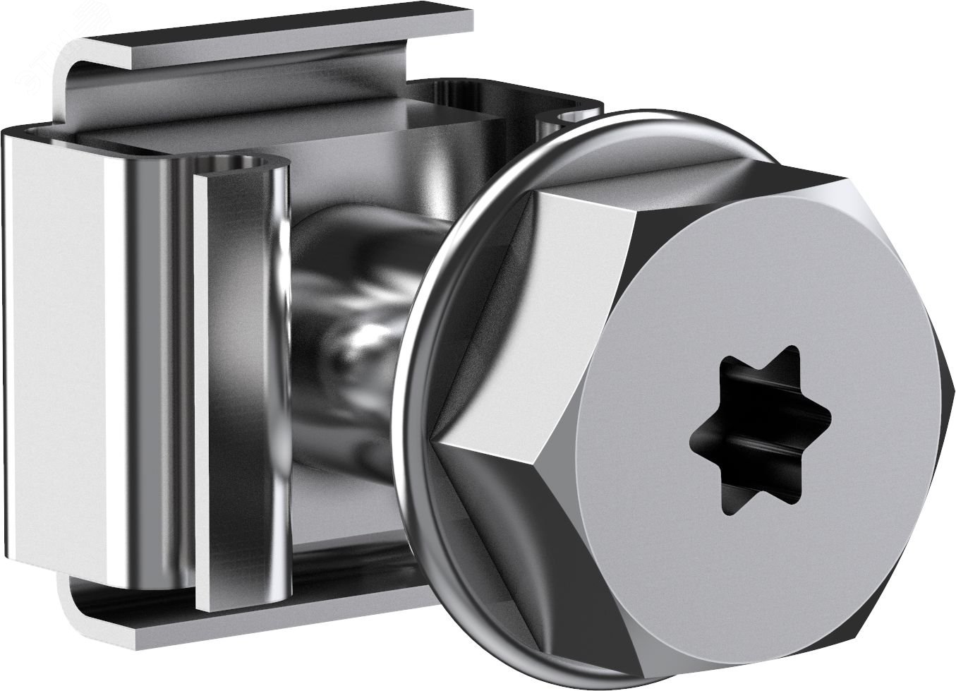 Винт с закладной гайкой М6х16 (20шт/компл) FORMAT YKM40D-FO-VTS-006-017