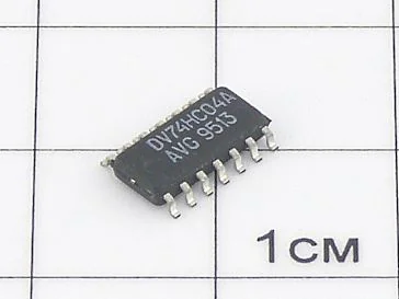 Микросхема DV74HC04AD