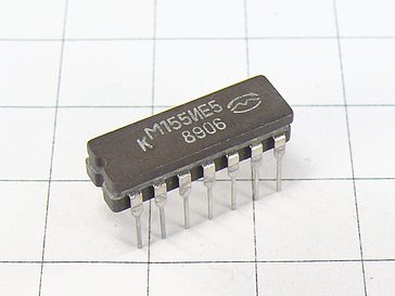 Микросхема КМ155ИЕ5