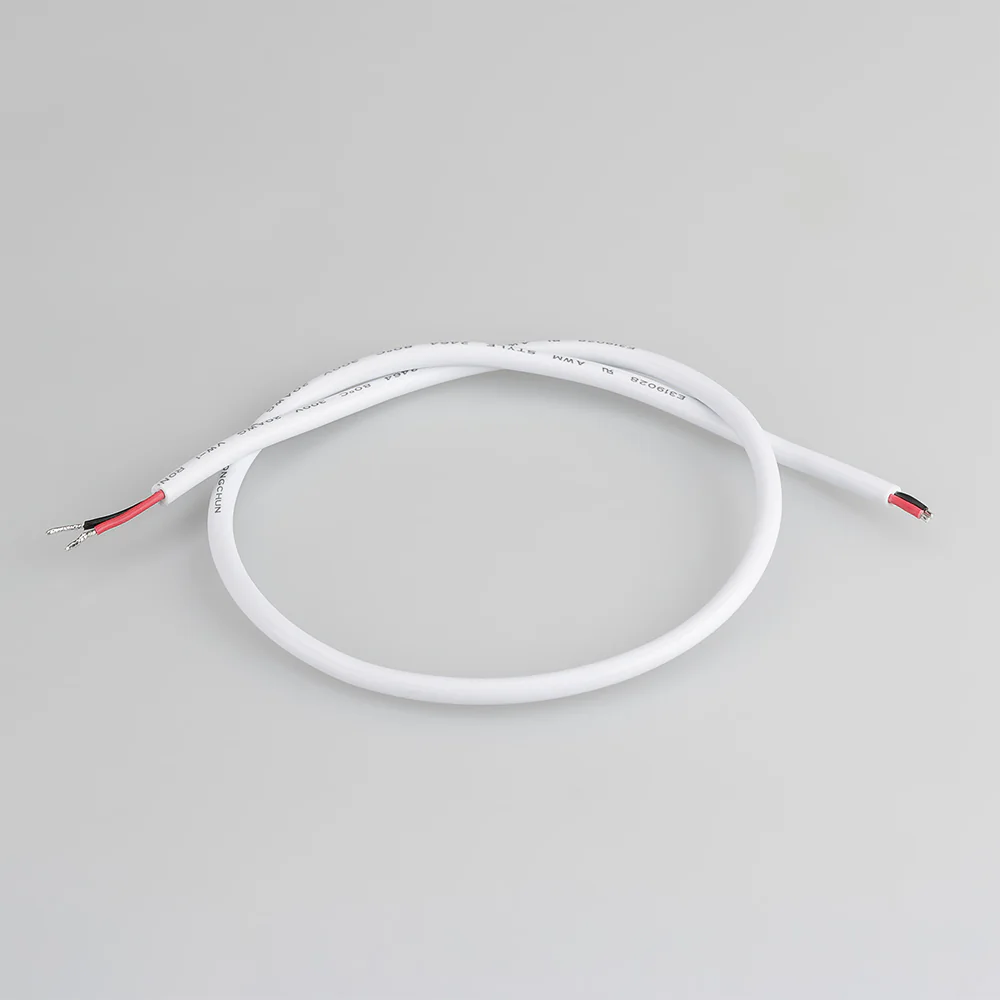 Провод питания ARL-MOONLIGHT-20AWG-2W-D4.5-CU-500 White ARL, закрытый