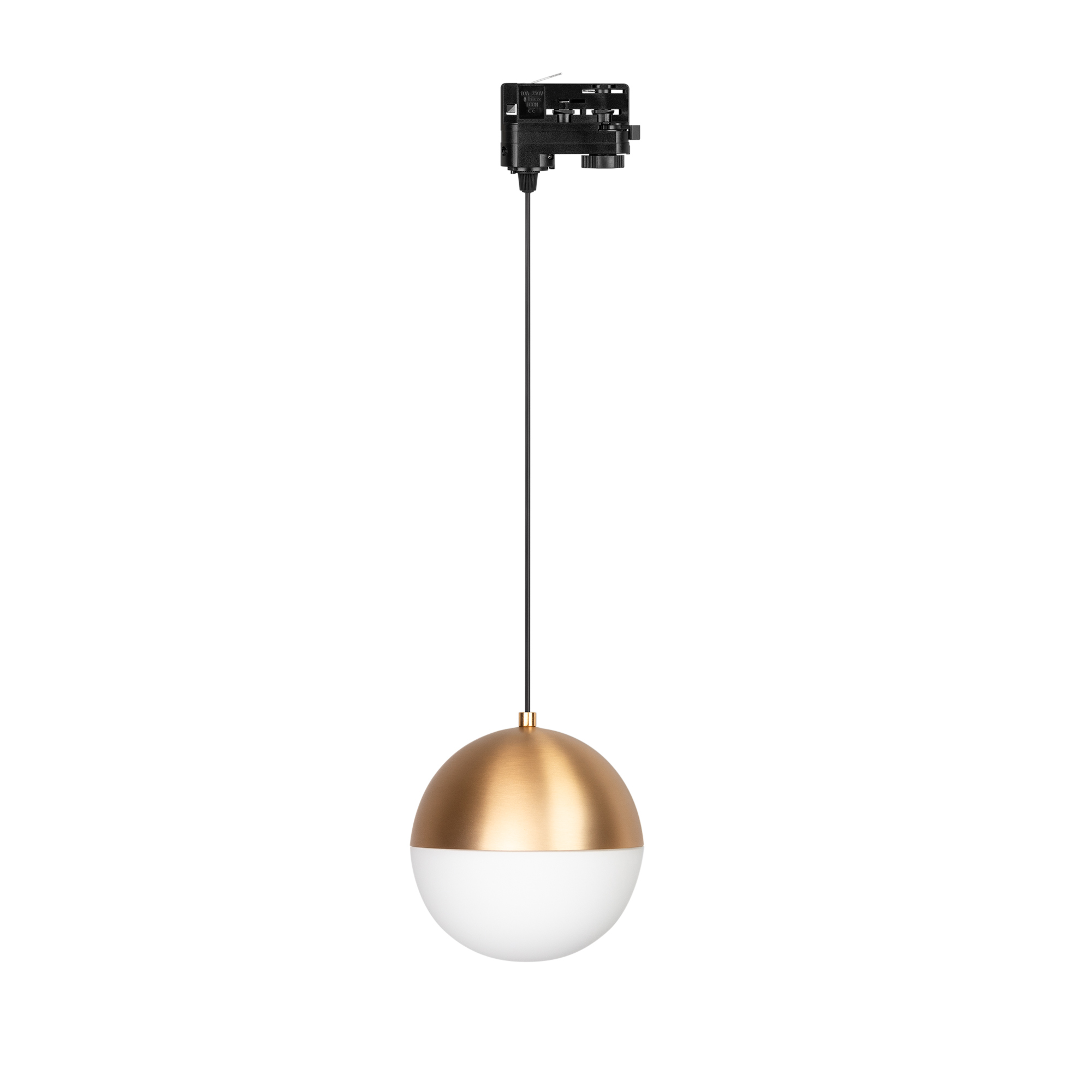 Светильник LGD-EMISFERO-TRACK-HANG-4TR-R150-11W Warm3000 (GD, 170 deg, 230V) (Arlight, IP20 Металл, 3 года) 035940