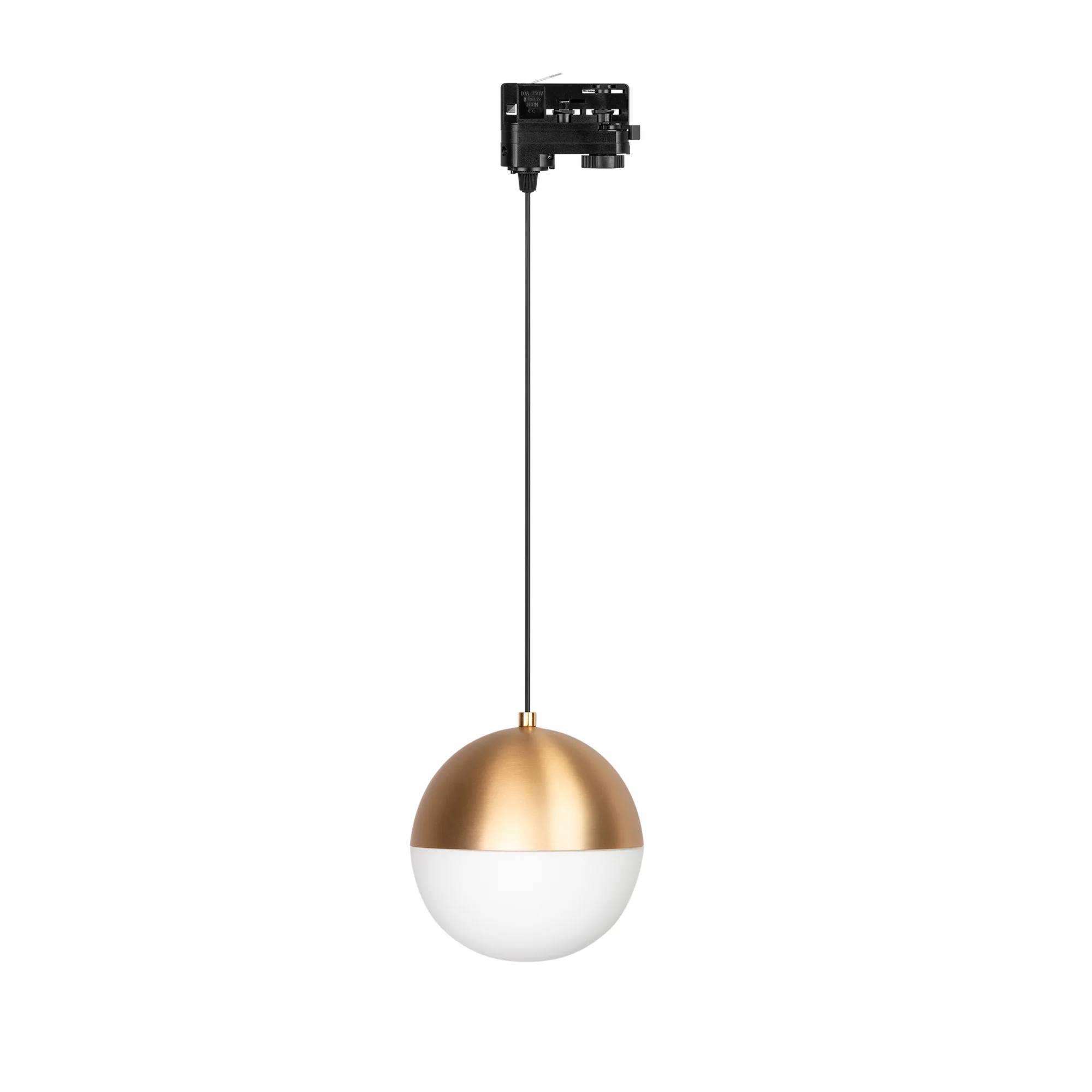 Светильник LGD-EMISFERO-TRACK-HANG-4TR-R150-11W Day4000 (GD, 170 deg, 230V) (Arlight, IP20 Металл, 3 года) 035939