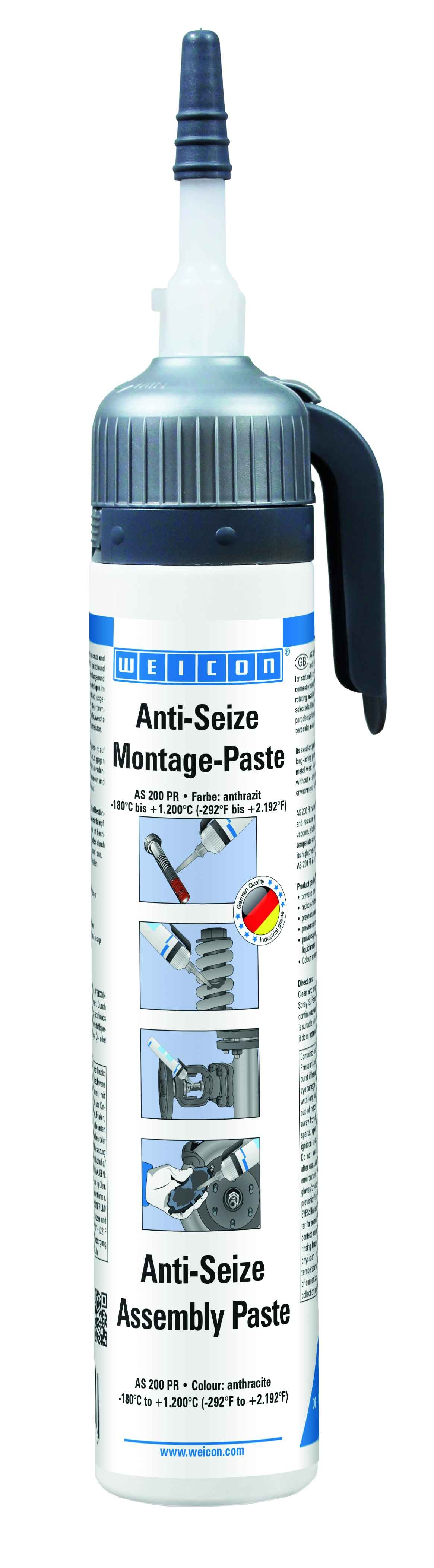 wcn26000200 - 10025465 WEICON Anti-Seize Монтажная паста (200 г) Защита от коррозии и высокопроизводительное смазывающее ср