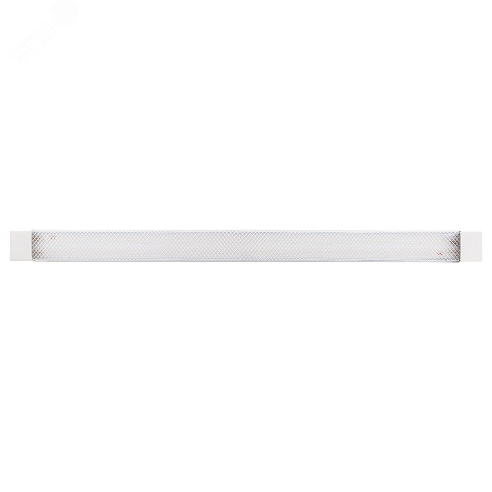 Светильник светодиодный ДПО-36вт 6500К призма металл (аналог ЛПО-2х36) 32407