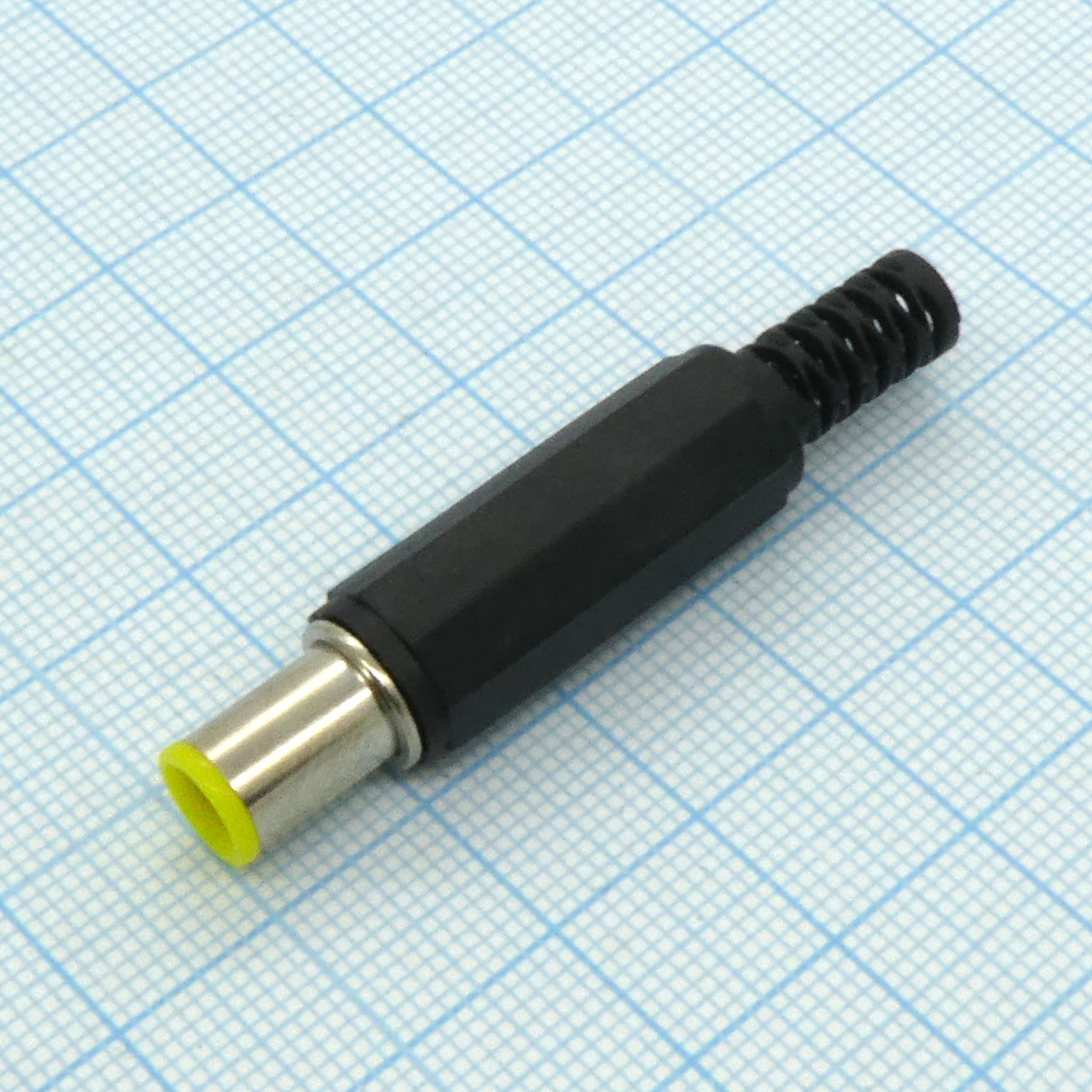 штекер DC 7.0*1.2pin*9.5 - Штекер питания 7.0*1.2pin*9.5