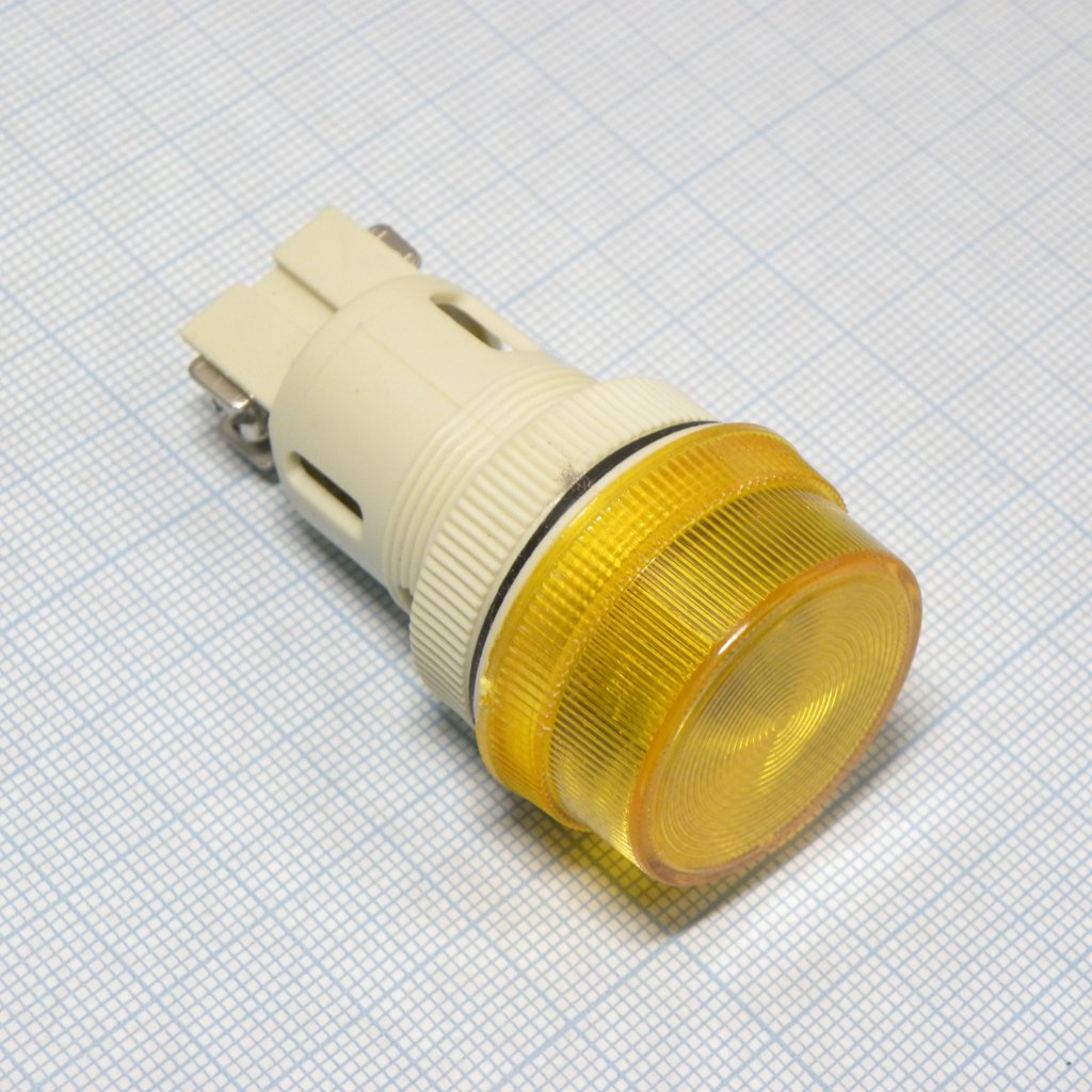 Держатель лампы BA9S JC-718 жел - держатель лампы