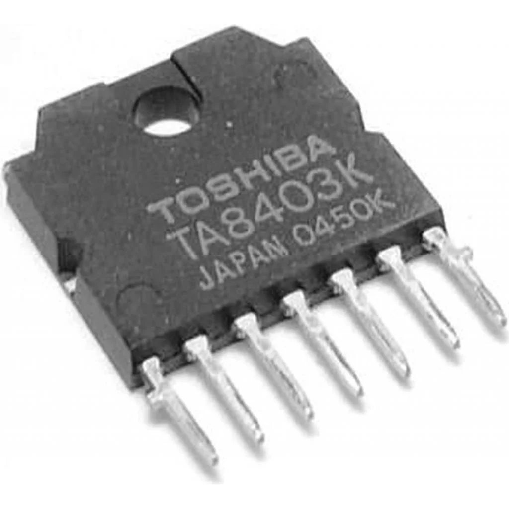 TA8403K - Драйвер кадpовой pазвеpтки (1.8А)