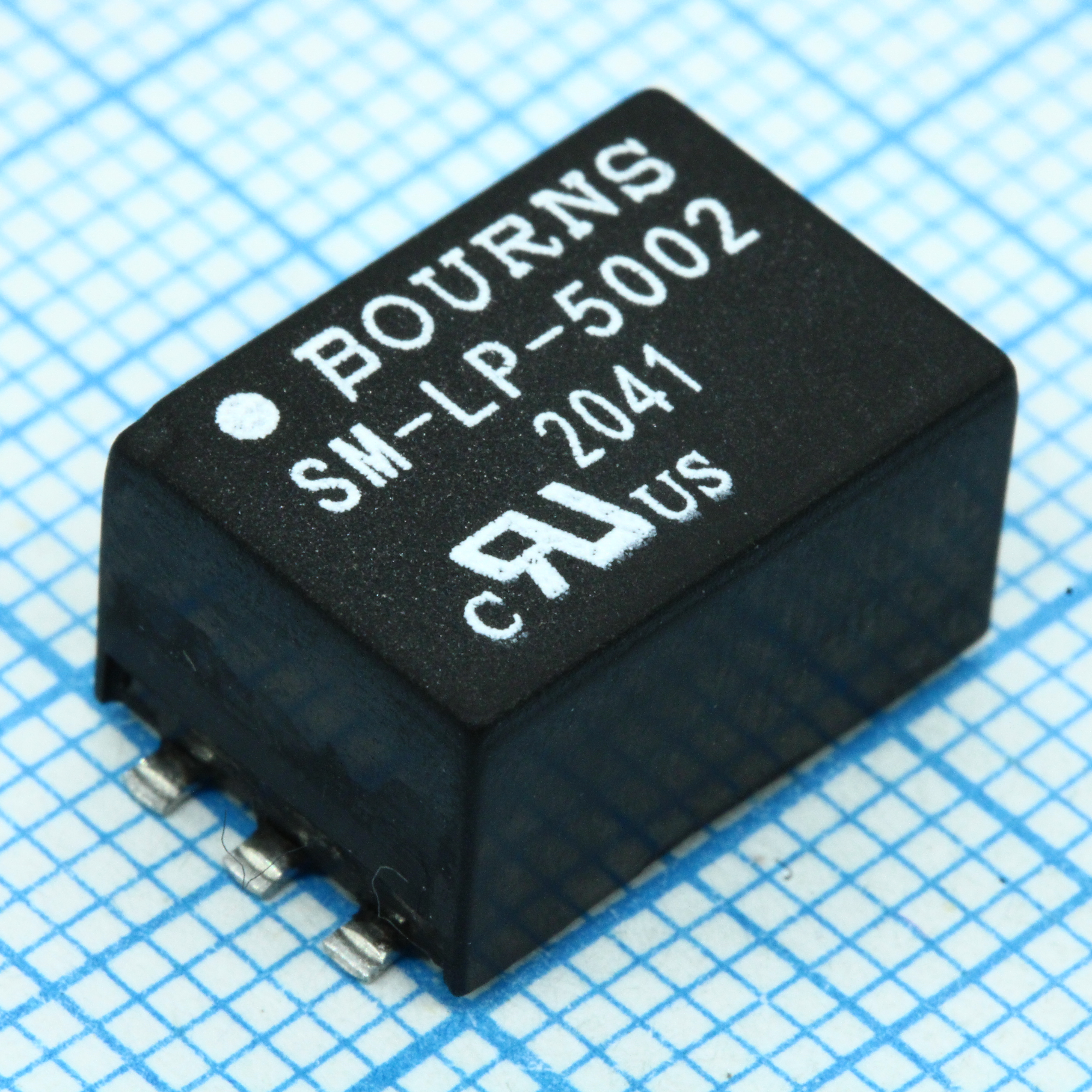 SM-LP-5002E - Аудио транформатор 600Ом для поверхностного монтажа