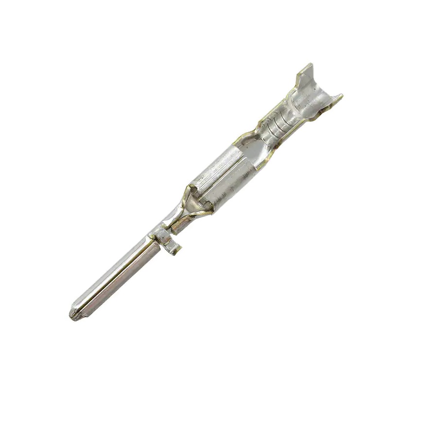 579649702 - Контакт, Штырь, Обжим, 20-22 AWG