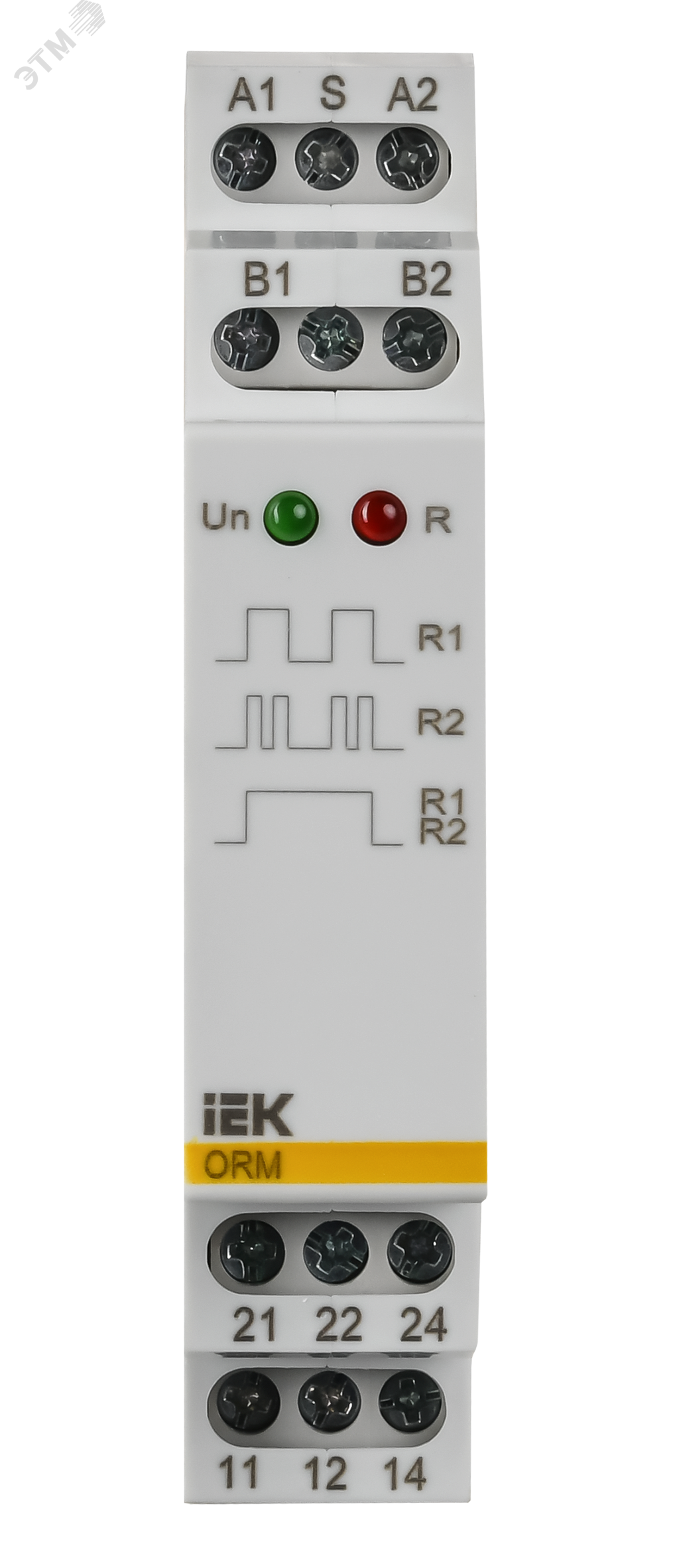 Импульсное реле ORM. 2 конт. 230 В AC ORM-02-AC230