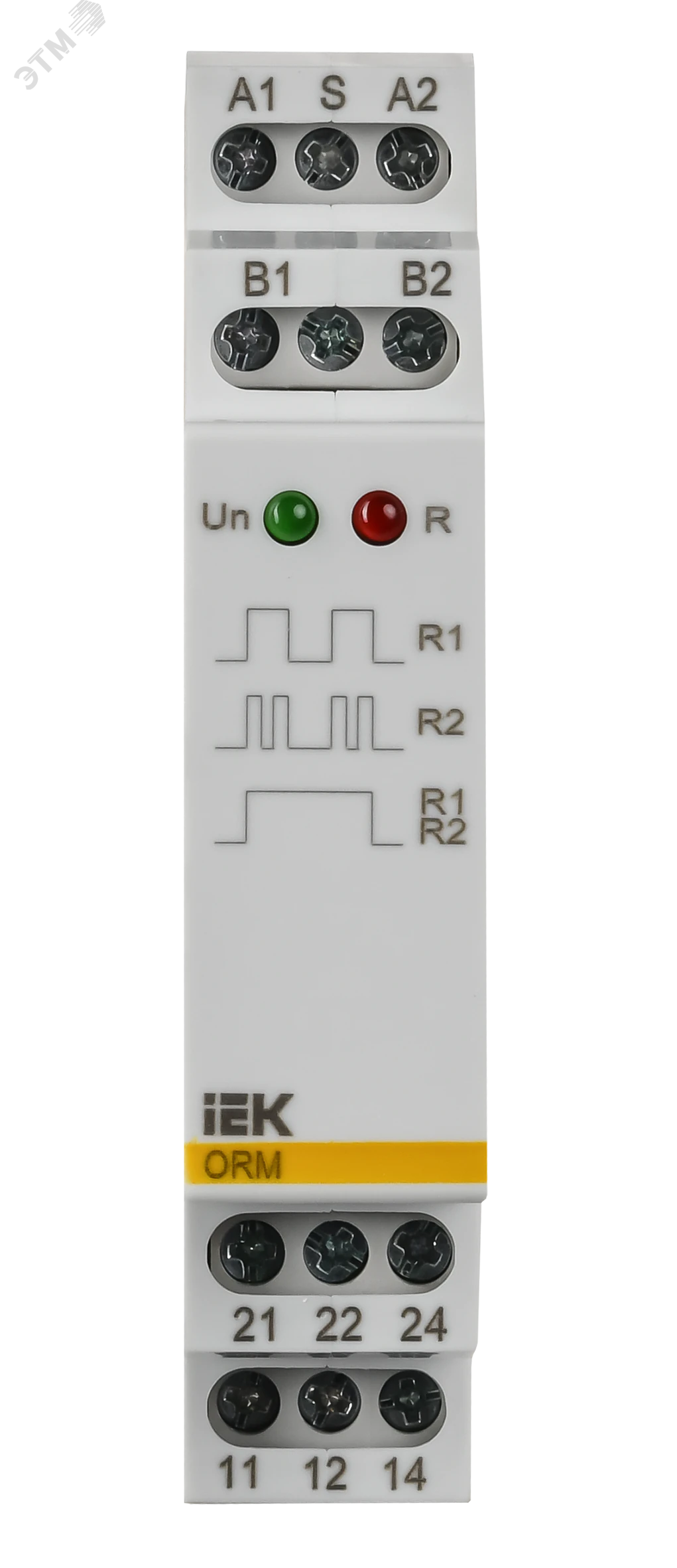 Импульсное реле ORM. 2 конт. 230 В AC ORM-02-AC230