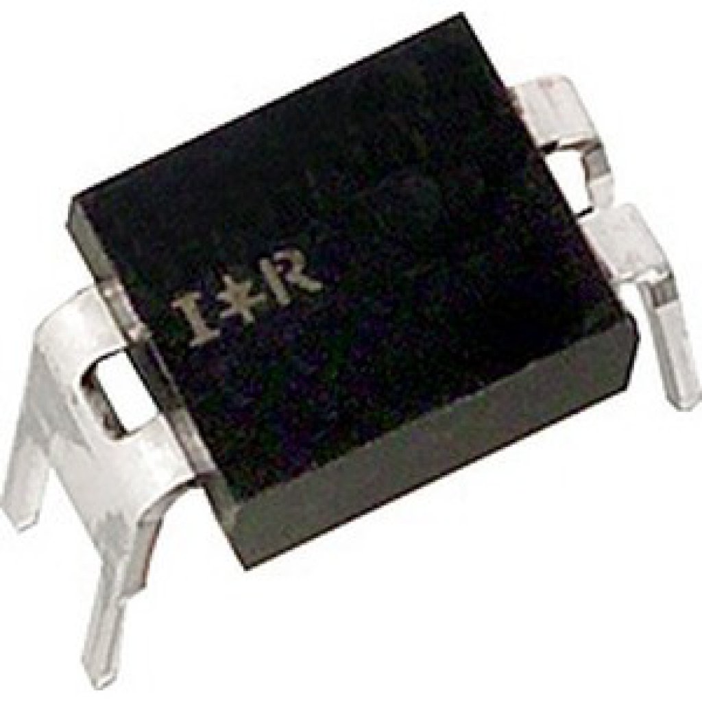 IRFD123PBF - Транзистор полевой MOSFET N-канальный 100В 1.3A