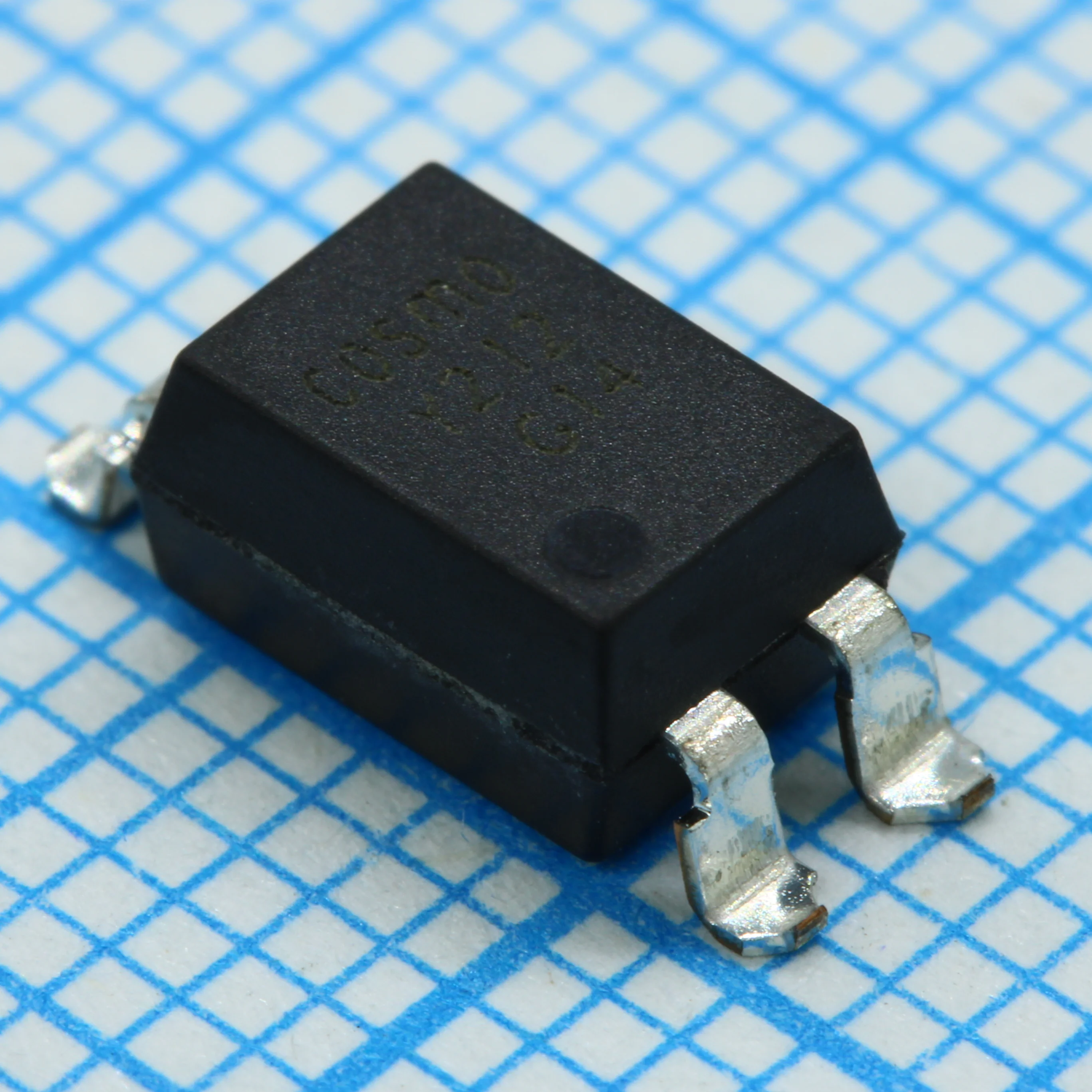 KAQY212A - Опто твердотельное реле, MOSFET 400мА 60В нормально разомкнутное