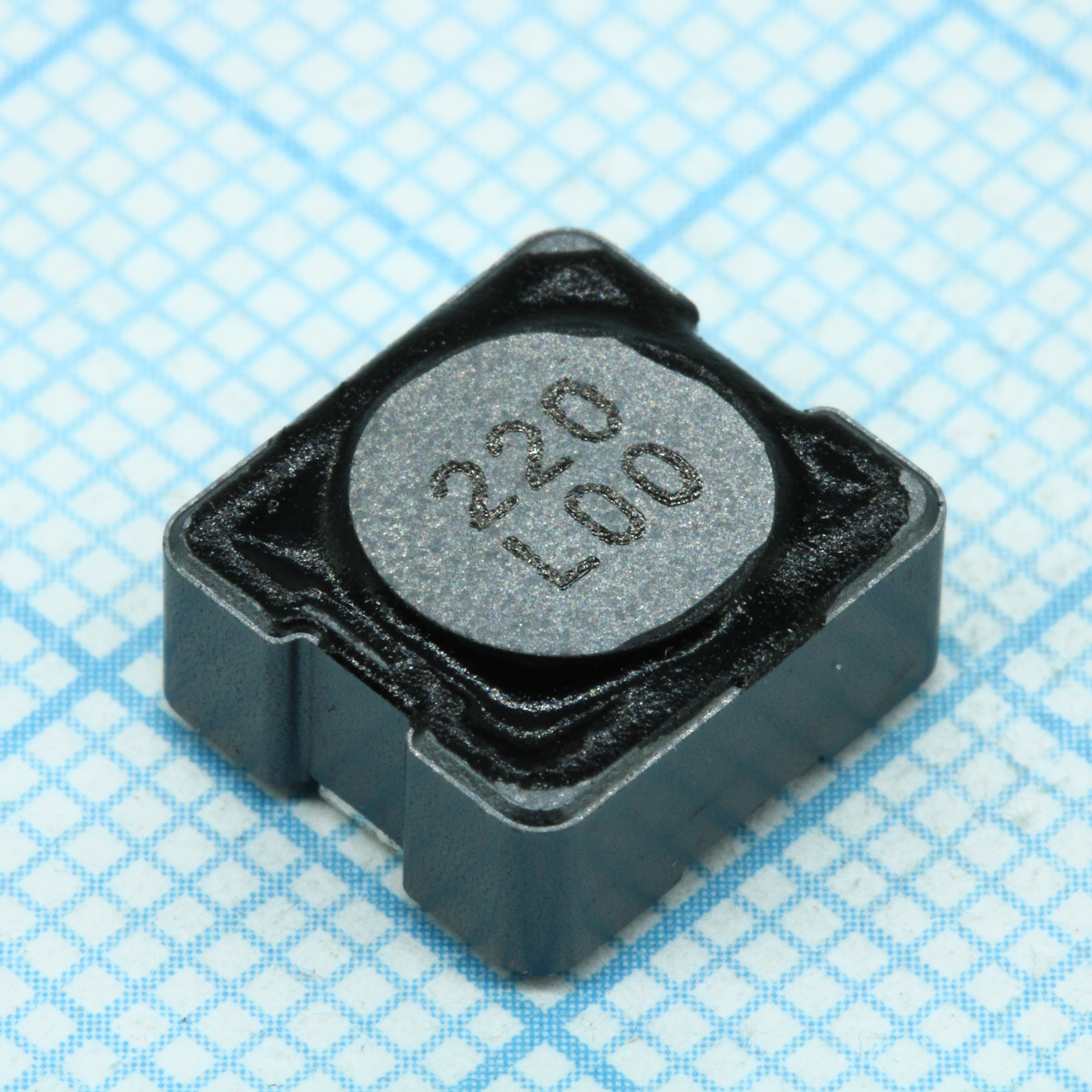 CDRH104NP-220MC - Силовая SMD индуктивность 22мкГн ±20% 1.65A 0.094Ом c магнитным экраном