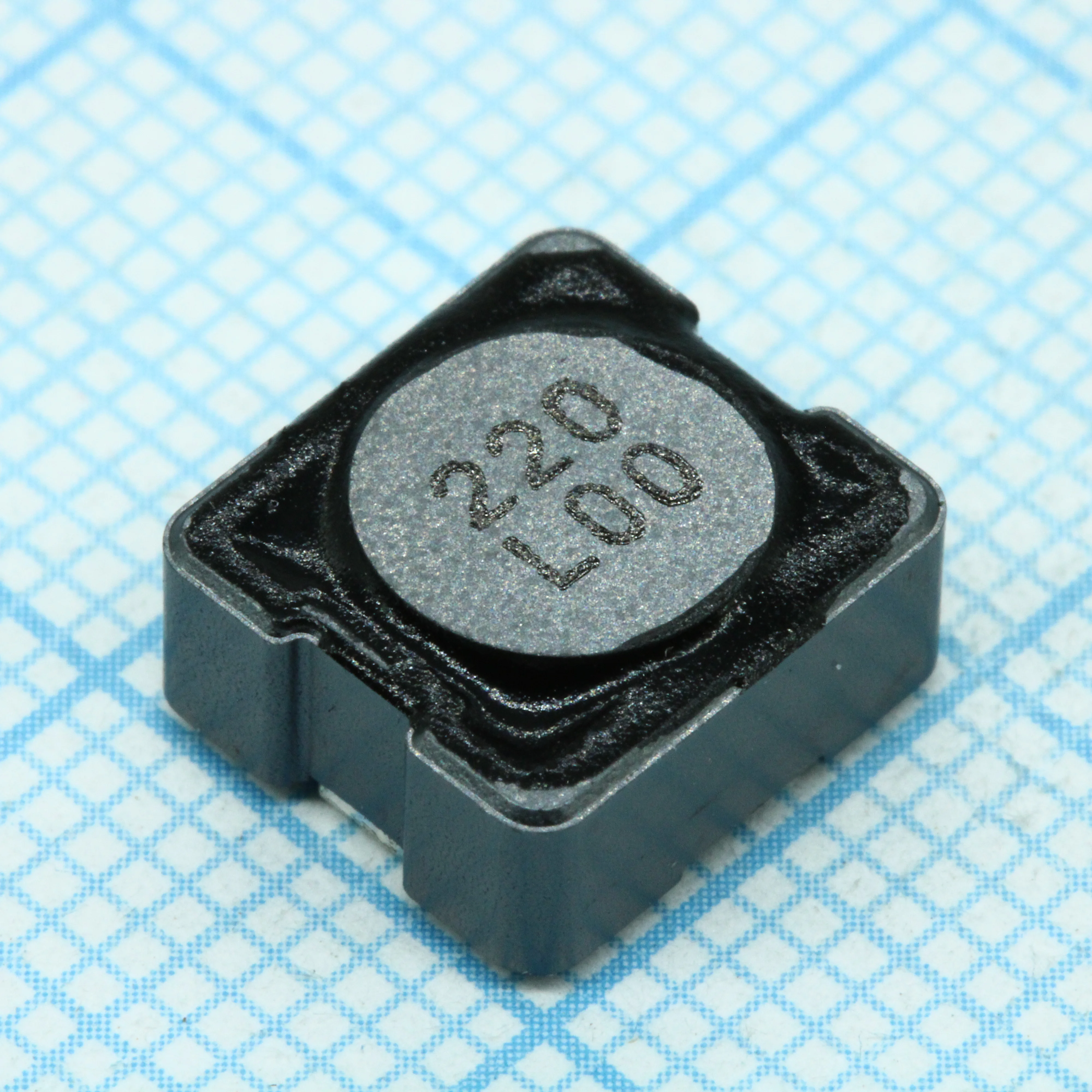 CDRH104NP-220MC - Силовая SMD индуктивность 22мкГн ±20% 1.65A 0.094Ом c магнитным экраном