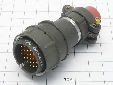 Вилка 2РМТ27КПН24Ш1А1В "5"