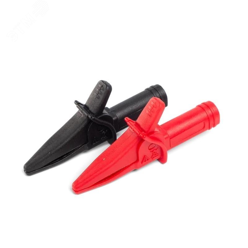 КТ 3101 серия PROLINE - Комплект зажимов типа крокодил для наконечника щупа 4мм