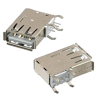 USB-A-111 (SZC) - Разъём USB SZC USB-A-111 (SZC), 4 контакта