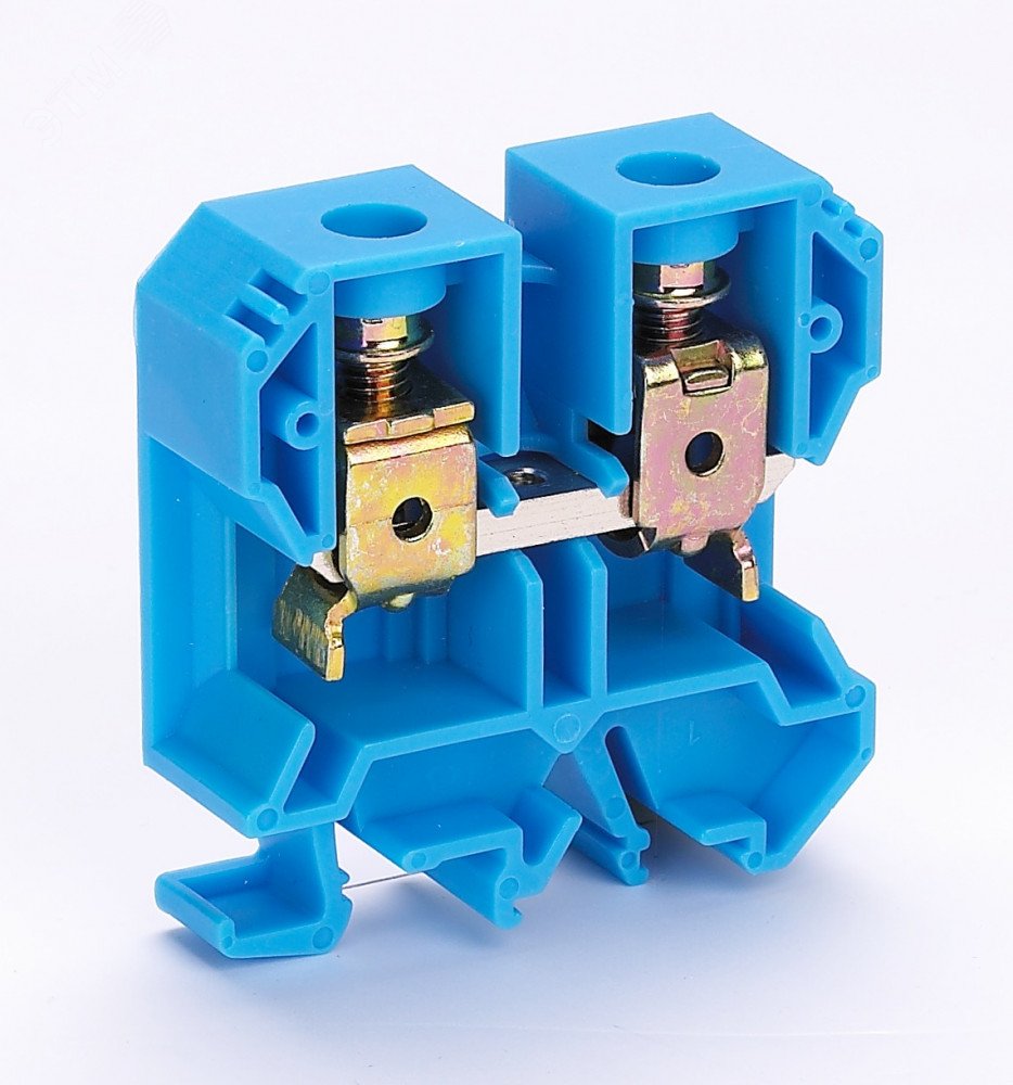 Зажим наборный 125А 35 мм.кв ЗН-101 синий 32409DEK