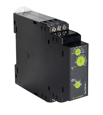 Реле времени flare TIME M4-1 - Многофункциональное многодиапазонное реле времени, входное напряжение: 20.4 … 264 V AC/DC, 4 временных функции, настраиваемый интервал времени: 0.1 с … 1200 ч, 1 переключающий контакт, коммутируемый ток: 5А, установка на DIN