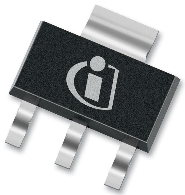 IPN80R2K4P7ATMA1 - Транзистор полевой MOSFET N-канальный 800В 2.5A 3-Pin(2+Tab) SOT-223 лента на катушке