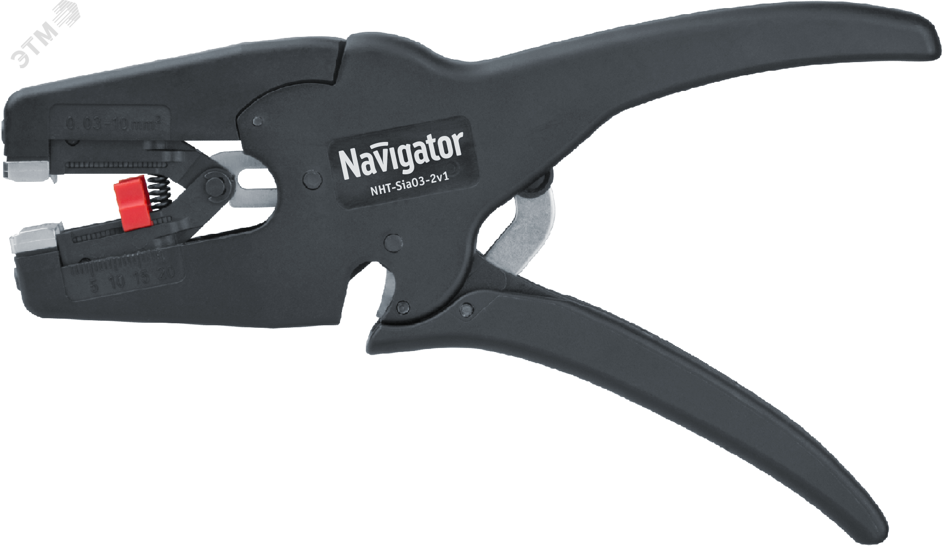 Съемник изоляции автоматический NHT-Sia03-2v1 24706