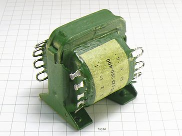 Трансформатор ТПП123-220-400 "5"