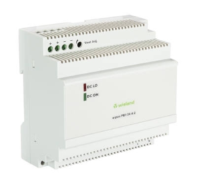 Блок питания WIPOS PB1 24-4.2 - Источник питания, однофазный, 24 V / 4,2 A, 100,8 W; диапазон входных напряжений: 90 – 264 V AC, 120 – 375 V DC; габариты (мм): ширина x высота x глубина: 90 x 91 x 57; вес 0,38 кг; монтаж: на DIN рейку, температура окружаю