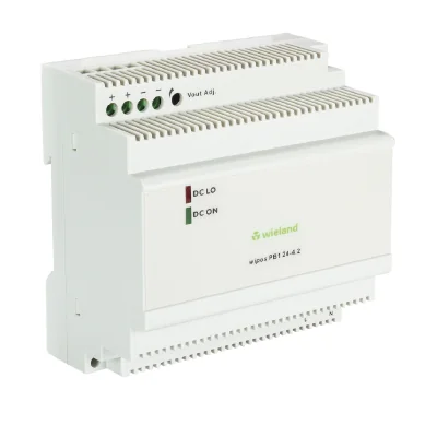 Блок питания WIPOS PB1 24-4.2 - Источник питания, однофазный, 24 V / 4,2 A, 100,8 W; диапазон входных напряжений: 90 – 264 V AC, 120 – 375 V DC; габариты (мм): ширина x высота x глубина: 90 x 91 x 57; вес 0,38 кг; монтаж: на DIN рейку, температура окружаю