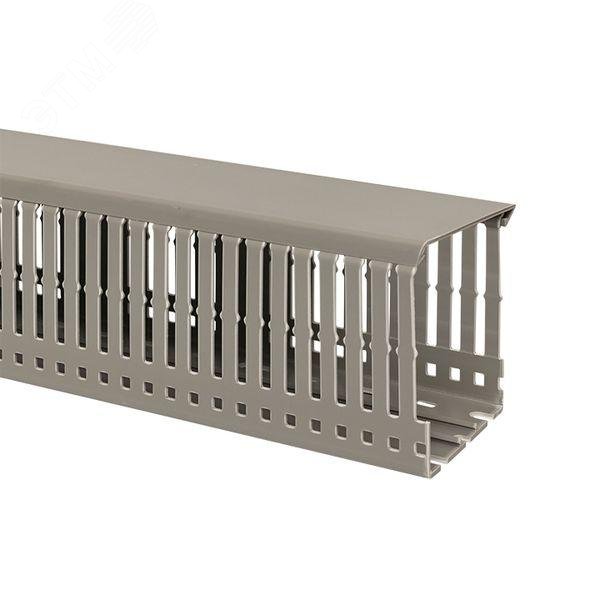 Канал кабельный перфорированный (ВхШ: 80х80мм.) PROxima kk80-80