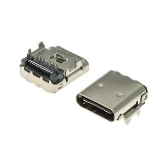 USB3.1 TYPE-C 24PF-022 - Разъем USB USB3.1 TYPE-C 24PF-022, 24 контакта