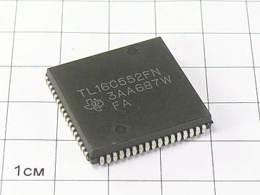 Микросхема TL16C552FN