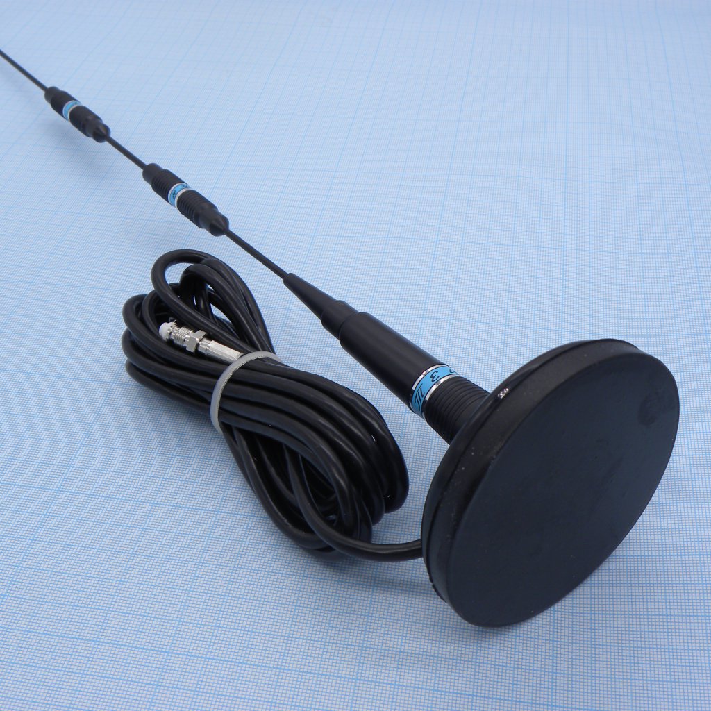 ANT GSM ANTEY 901 FME - GSM 900/1800; 50Ом; 7,0 дБ; КСВ 1,9:1; магнитная база 75мм; длина кабеля 2м; ветровая нагрузка: 200км/ч; FME-F-разъем