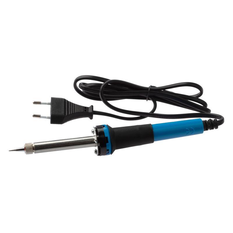 PL-02-40 W - Паяльник "Лидер" с 2-комп. рукоятка, жало Long life 230 В 40 Вт (100/800) Б0046947