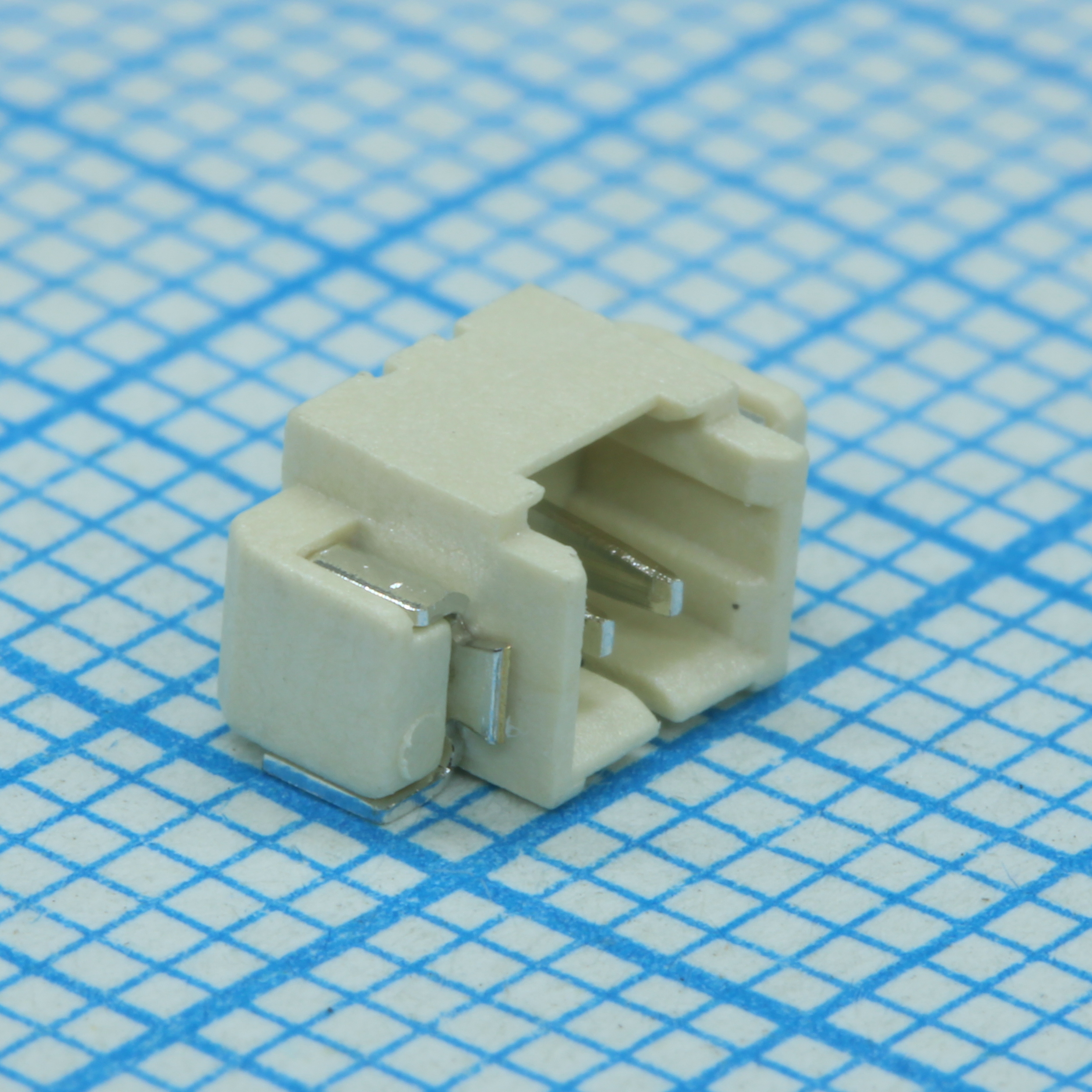 DS1020-02-02MVT1R - Разъем провод-плата SMD 2 контакта шаг 1.25мм