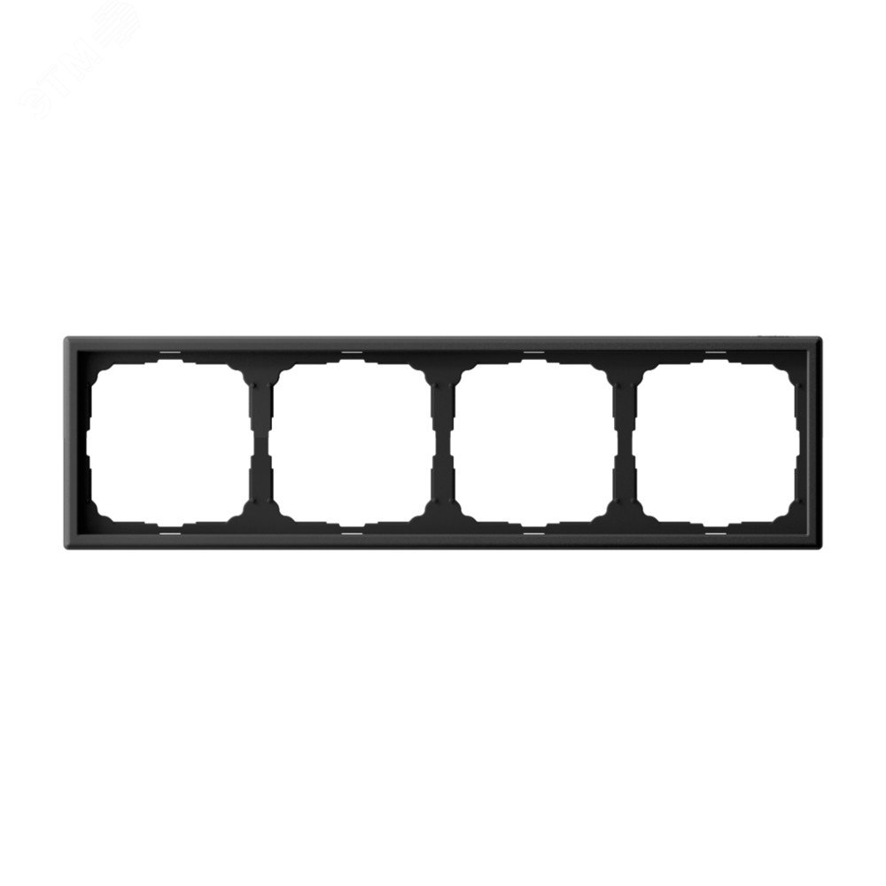 Рамка 4-м ArtGallery универс. карбон SE GAL001004