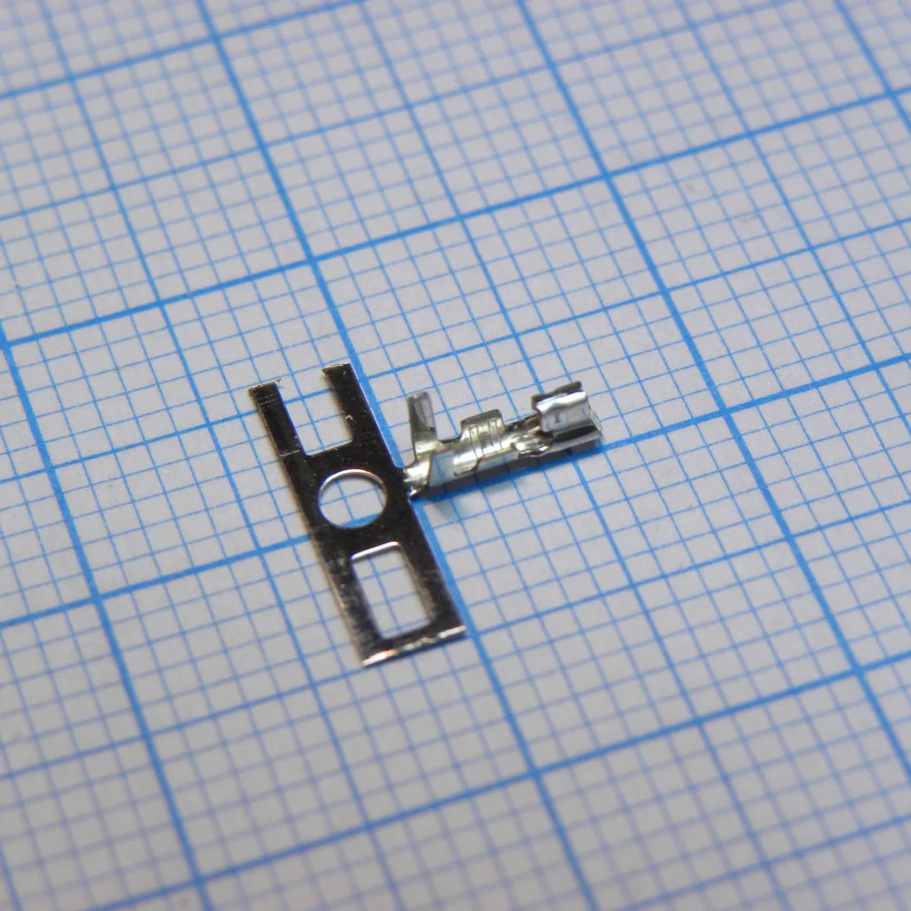 SPH-002T-P0.5L - Контакт, Серия PH, Гнездо, Обжим, 24 AWG, Контакты с Покрытием из Олова, Разъемами JST серии PH