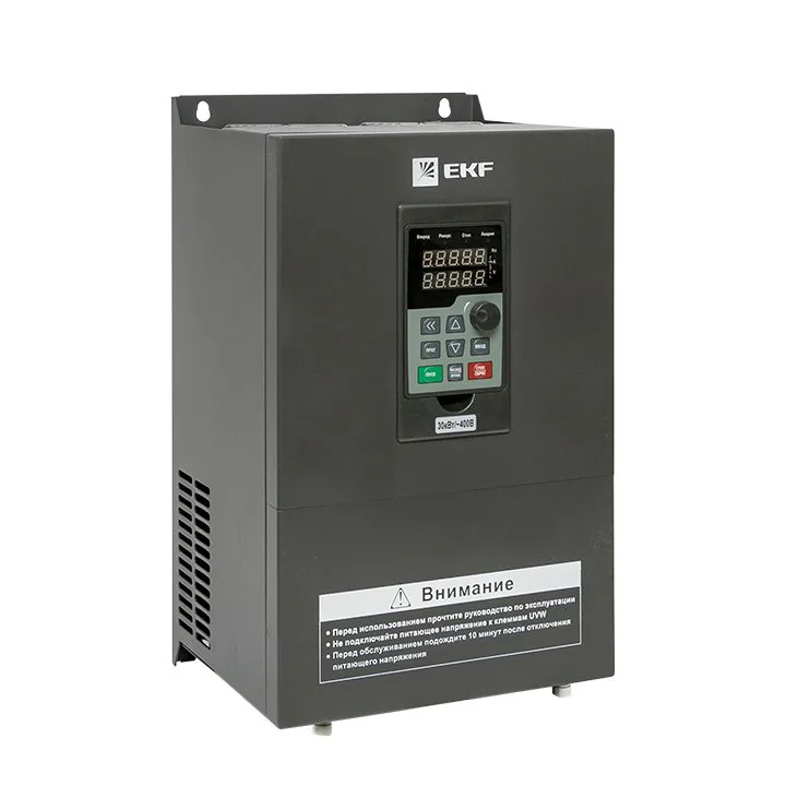 Преобразователь частоты 37/45кВт 3х400В с торм. модулем VECTOR-100 PROxima VT100-037-3B