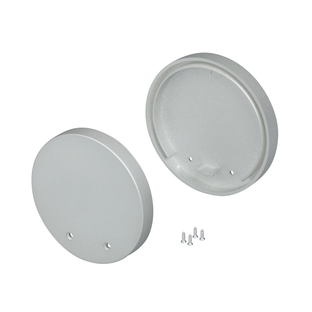 Заглушка SL-ROUND-D60 019288 - Пара заглушек для профиля SL-ROUND-D60 с экраном. В комплекте 2 заглушки, 4 шурупа. Цена за весь комплект.