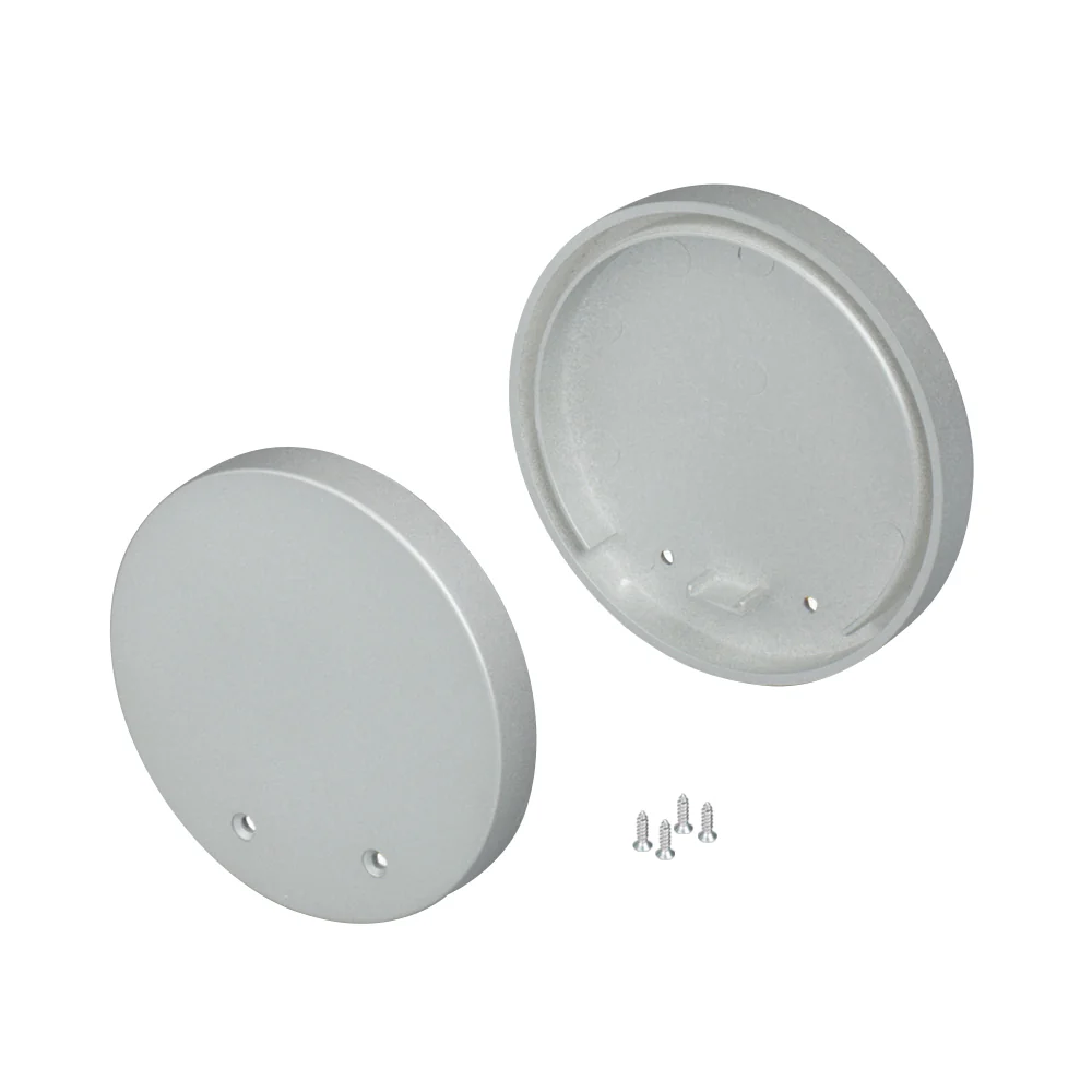 Заглушка SL-ROUND-D60 019288 - Пара заглушек для профиля SL-ROUND-D60 с экраном. В комплекте 2 заглушки, 4 шурупа. Цена за весь комплект.