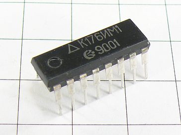 Микросхема К176ИМ1