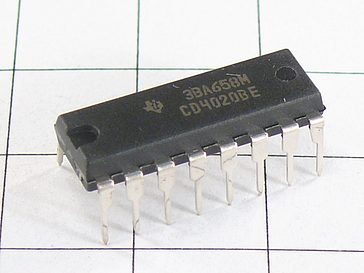 Микросхема CD4020BE