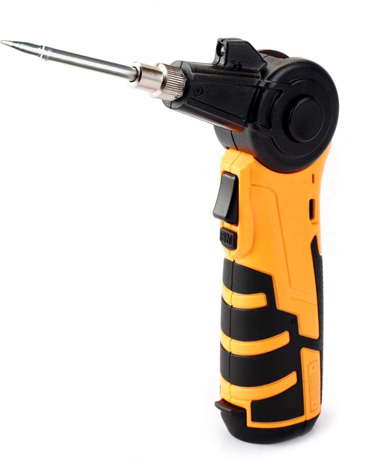 ZD-20L - Аккумуляторный паяльник 8Вт, разогрев до 450°С, подзарядка от шнура USB type C, элемент 18650