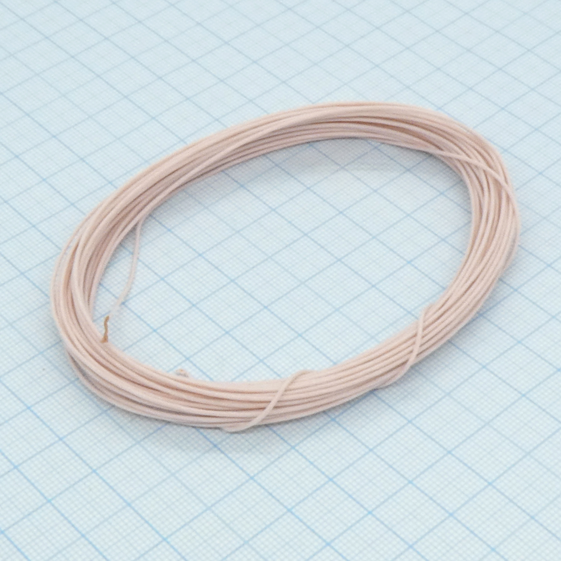 Провод  МГТФ  0.2   моток 10м - М-монтажный Г-гибкий Т-термостойкий Ф-изоляция из фторопласта